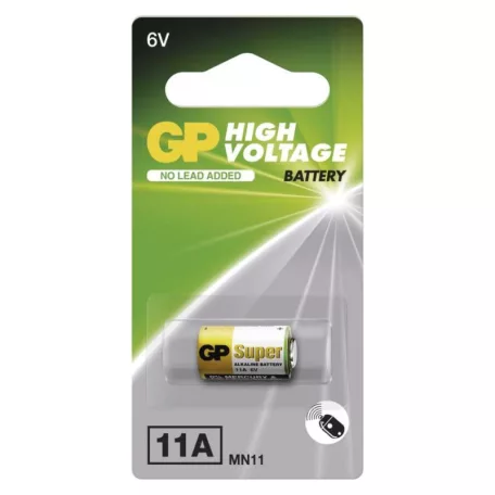 GP Speciális Alkáli elem 11A 1db/bliszter