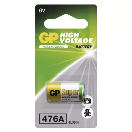 GP Speciális Alkáli elem 476A 1db/bliszter