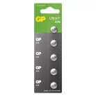 GP Ultra Plus Alkáli gombelem LR44 (A76F) 5db/bliszter