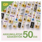 GP Ultra Plus Alkáli gombelem LR44 (A76F) 1db/bliszter