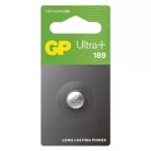 GP Ultra Plus Alkáli gombelem LR54 (189F) 1db/bliszter