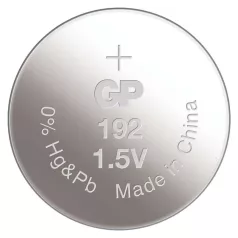 GP Ultra Plus Alkáli gombelem LR41 (192F) 1db/bliszter