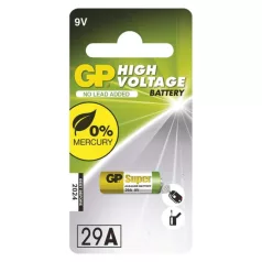 GP Speciális Alkáli elem 29AF (A32, L822) 9 V