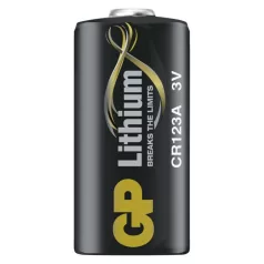 GP Lítium elem CR123A 1db/bliszter