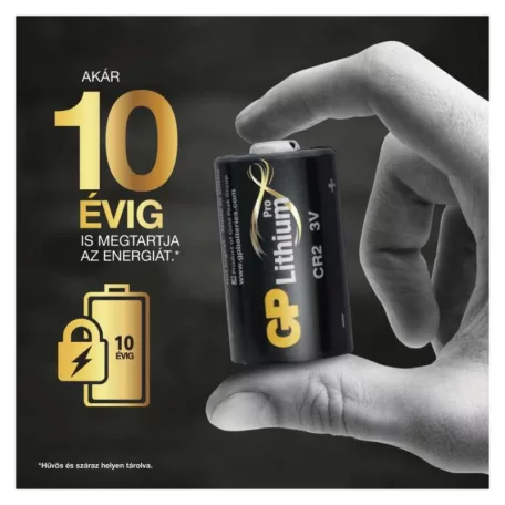 GP Lítium elem CR2 1db/bliszter