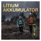 GP Lítium elem HR03 (AAA) 2db/bliszter