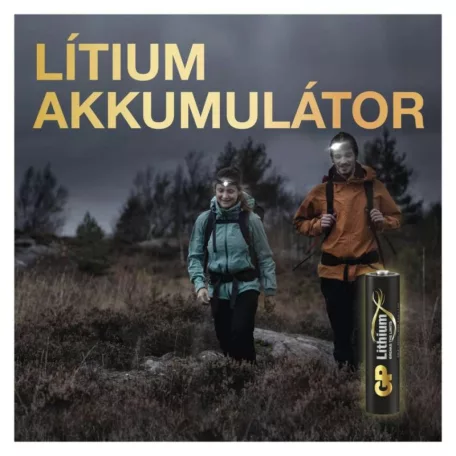 GP Lítium elem HR03 (AAA) 2db/bliszter