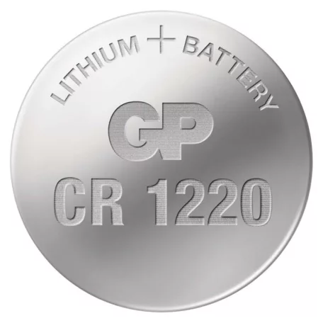 GP Ultra plus Lítium gombelem CR1220 1db/bliszter