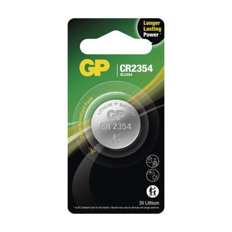 GP Lítium gombelem CR2354 1db/bliszter