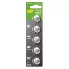 GP Ultra plus Lítium gombelem CR2025 5db/bliszter