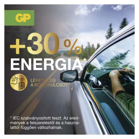 GP Ultra plus Lítium gombelem CR2025 5db/bliszter