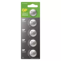 GP Ultra plus Lítium gombelem CR2430 5db/bliszter