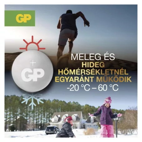 GP Ultra plus Lítium gombelem CR2430 5db/bliszter