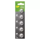 GP Ultra plus Lítium gombelem CR2032 5db/bliszter
