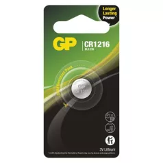 GP Lítium gombelem CR1216 1db/bliszter