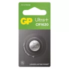 GP Ultra plus Lítium gombelem CR1620 1db/bliszter