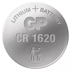 GP Lítium gombelem CR1620 5db/bliszter