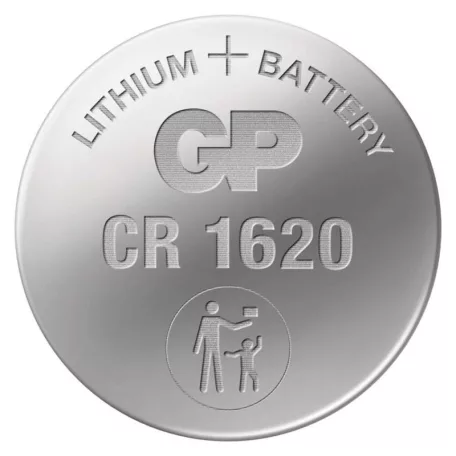 GP Lítium gombelem CR1620 5db/bliszter