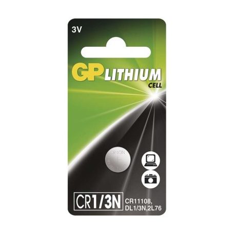 GP Lítium gombelem CR1/3N 1db/bliszter