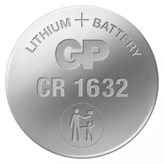 GP Ultra plus Lítium gombelem CR1632 1db/bliszter