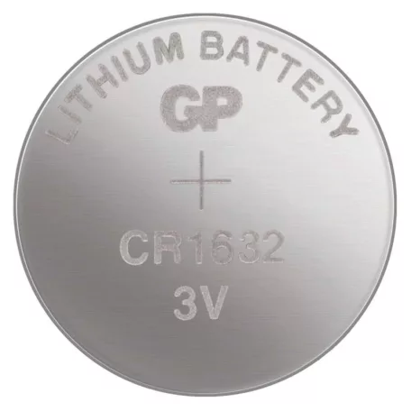 GP Lítium gombelem CR1632 5db/bliszter