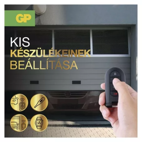 GP Lítium gombelem CR1632 5db/bliszter