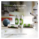 GP ReCyko NiMH Akkumulátor HR03 (AAA) 950mAh 2db