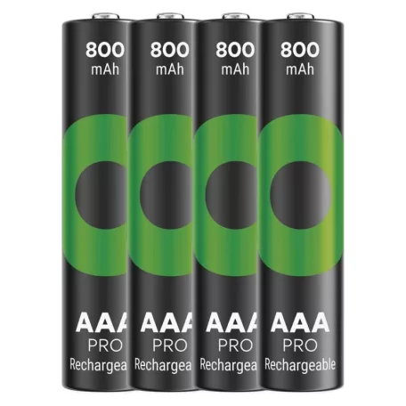 GP ReCyko Pro NiMH Akkumulátor HR03 (AAA) 4db