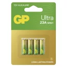 GP Speciális Alkáli elem ULTRA 23A, 4db/bliszter