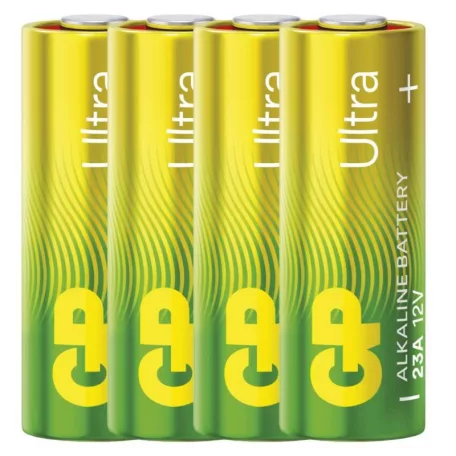 GP Speciális Alkáli elem ULTRA 23A, 4db/bliszter