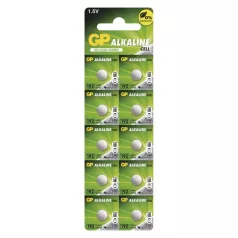 GP Alkáli gombelem LR41 (192F) 10db