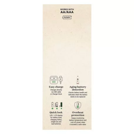 GP Akkumulátor töltő B441 + Speed Dock + 4 x AA 2100 mAh
