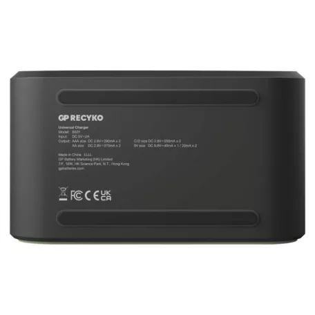 GP akkumulátor töltő B631 univerzális
