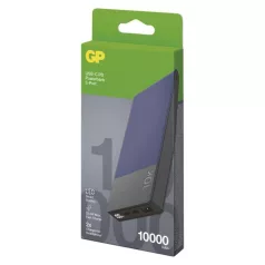 GP Powerbank M2+ Series, 10 000 mAh, 22,5 W, kék
