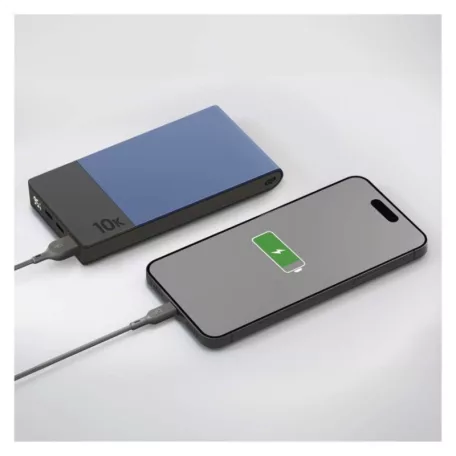 GP Powerbank M2+ Series, 10 000 mAh, 22,5 W, kék