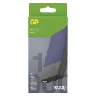 GP Powerbank M2+ Series, 10 000 mAh, 22,5 W, kék