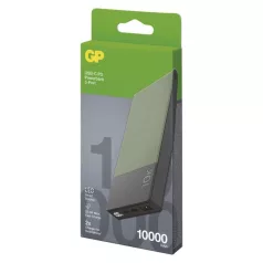 GP Powerbank M2+ Series, 10 000 mAh, 22,5 W, zöld