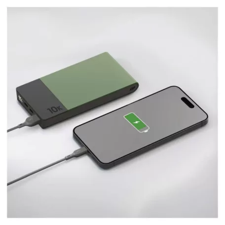 GP Powerbank M2+ Series, 10 000 mAh, 22,5 W, zöld