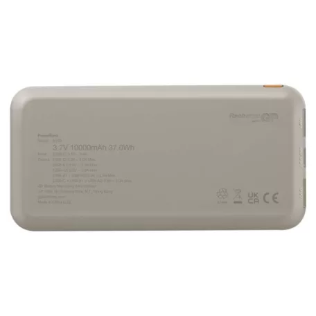 GP Powerbank B+ Series, 10 000 mAh, 15 W, bézs