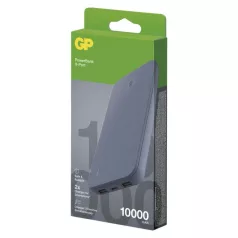 GP Powerbank B+ Series, 10 000 mAh, 15 W, kék