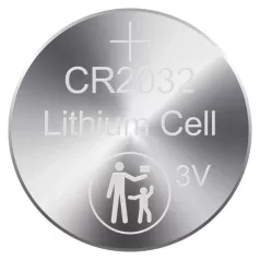 RAVER Lítium gombelem CR2032 5db/bliszter