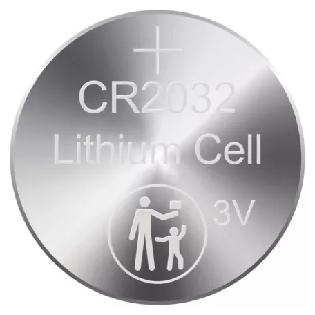 RAVER Lítium gombelem CR2032 5db/bliszter