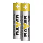 RAVER SOLAR NiMH akkumulátor HR03 (AAA) 2db/bliszter