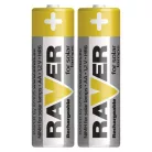 RAVER SOLAR NiMH akkumulátor HR6 (AA) 2db/bliszter
