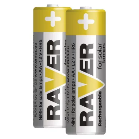 RAVER SOLAR NiMH akkumulátor HR6 (AA) 2db/bliszter
