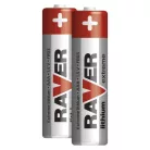 RAVER Lítium elem AAA 2db/bliszter