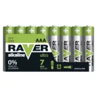 RAVER Alkáli Elem LR03 (AAA) 8DB/BLISZTER