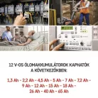 EMOS Ólomakkumulátor 12V 4.5Ah