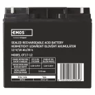 EMOS Ólomakkumulátor 12V 18Ah