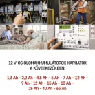 EMOS Ólomakkumulátor 12V 7.2Ah